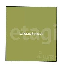 Продается 1-этажный дом, 36 м²