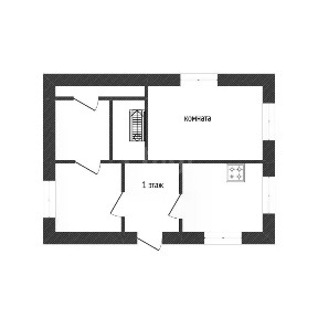 Продается 2-этажный дом, 65 м²