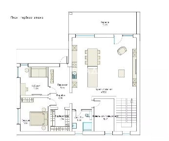 Продается 2-этажный коттедж, 218 м²