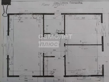Продается 1-этажный коттедж, 60 м²