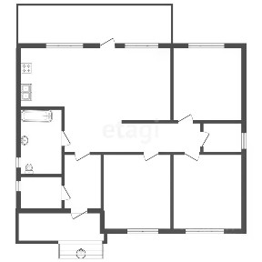 Продается 1-этажный дом, 102,5 м²