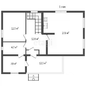 Продается 2-этажный дом, 142 м²