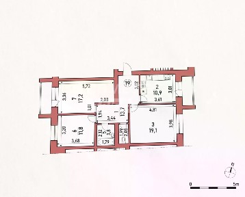 Продается 3-комн. квартира, 82 м²