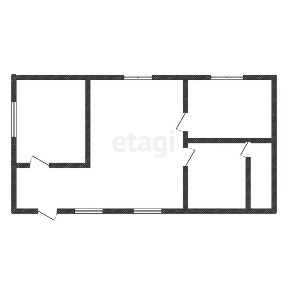 Продается 1-этажный дом, 70 м²