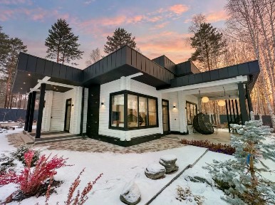 Сдается 1-этажный коттедж, 140 м²