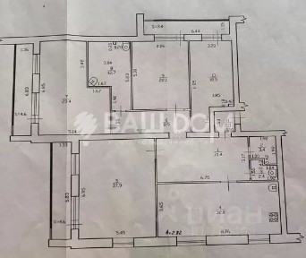 Продается 4-комн. квартира, 191 м²