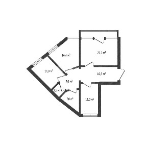 Продается 3-комн. квартира, 93,9 м²