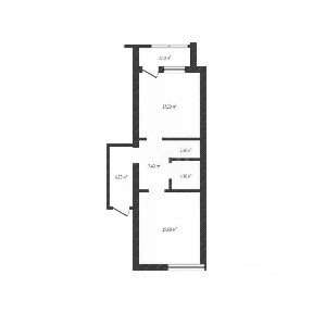 Продается 1-комн. квартира, 58 м²