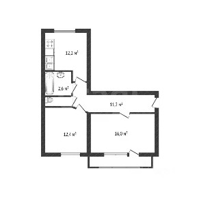 Продается 1-комн. квартира, 31 м²