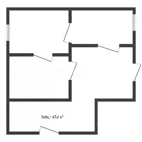 Продается 3-комн. квартира, 63,5 м²