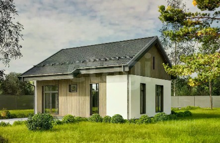 Продается 1-этажный дом, 56,9 м²