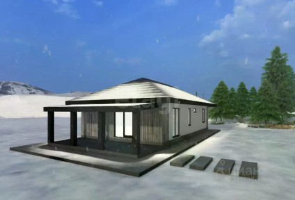 Продается 1-этажный дом, 83,75 м²