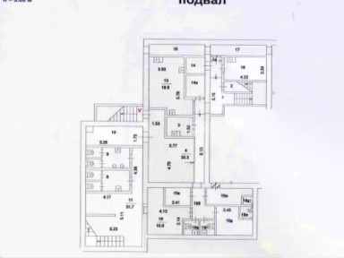 Продается торговая площадь, 484,3 м²