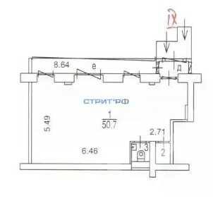 Продается арендный бизнес, 54 м²
