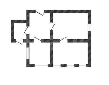 Продается 1-этажный дом, 62,2 м²