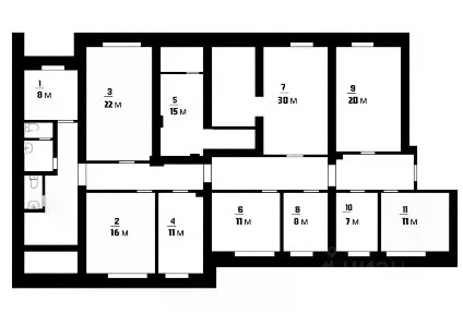 Продается арендный бизнес, 159 м²