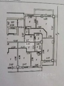 Продается 2-комн. квартира, 58,3 м²