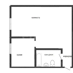 Продается 1-комн. квартира, 30,5 м²