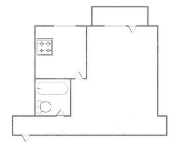 Продается 1-комн. квартира, 32 м²