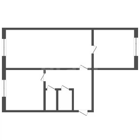 Продается 2-комн. квартира, 43,6 м²