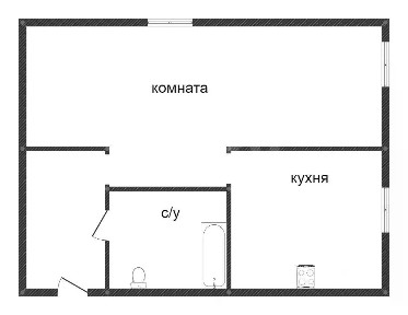 Продается 1-комн. квартира, 31,6 м²