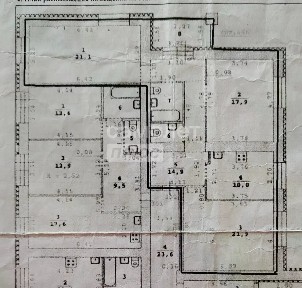 Продается 3-комн. квартира, 91,8 м²