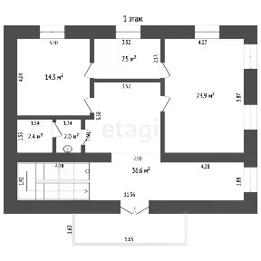 Продается готовый бизнес, 178 м²