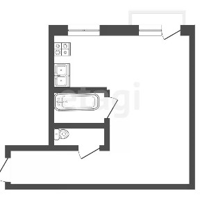 Продается 1-комн. квартира, 34 м²