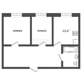 Продается 2-комн. квартира, 38,7 м²