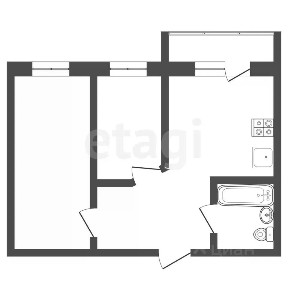 Продается 2-комн. квартира, 72,3 м²