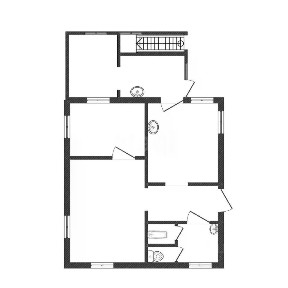 Продается 1-этажный дом, 96 м²