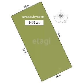 Продается участок, 8,6 сот.