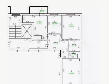 Продается 3-комн. квартира, 85,3 м²