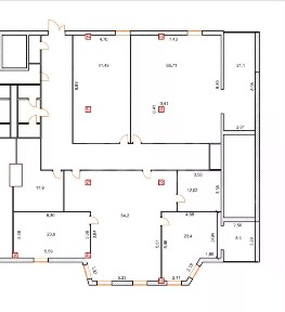 Сдается офис, 344 м²