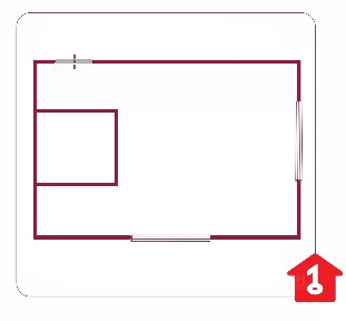 Продается 2-этажный дом, 60 м²