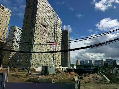 Московская область, Красногорск, Квартал Строгино жилой комплекс, к2