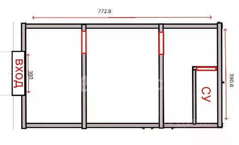 Продается готовый бизнес, 30,2 м²