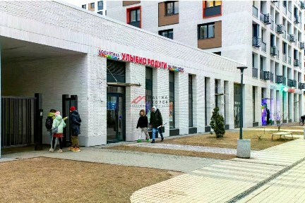 Сдается торговая площадь, 97 м²