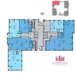 Сдается помещение свободного назначения, 86,3 м²