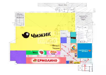 Сдается помещение свободного назначения, 38 м²