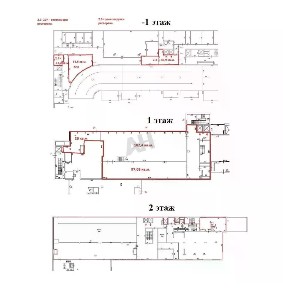 Сдается помещение свободного назначения, 1 158 м²