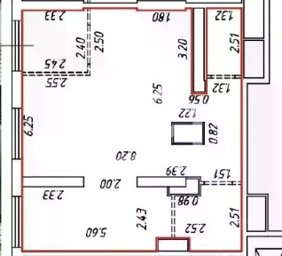 Сдается помещение свободного назначения, 68 м²