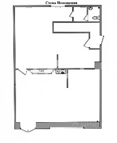 Сдается торговая площадь, 95 м²