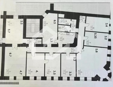 Сдается офис, 265 м²