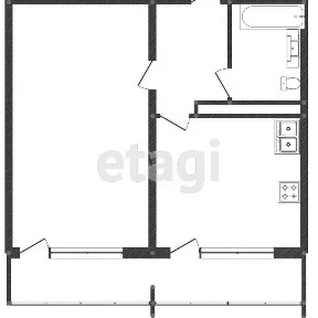 Продается 1-комн. квартира, 31,5 м²