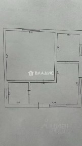 Продается 1-этажный дом, 70 м²
