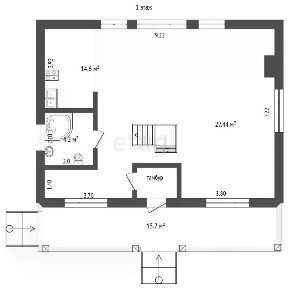 Продается 2-этажный дом, 113 м²