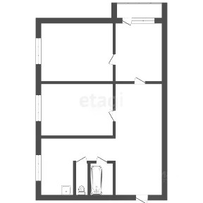 Продается 3-комн. квартира, 56 м²
