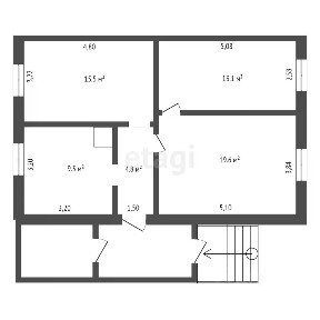 Продается 3-комн. квартира, 62,3 м²