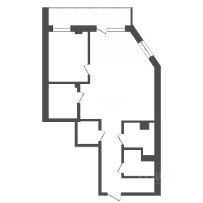Продается 3-комн. квартира, 76 м²